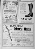 Antique Old Print 1916 Advertisement Astol Hair Restorer Lea Perrins Boot 20th