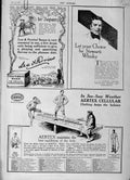 Old Antique Print 1916 Advertisement Debenham Fashion Aertex Whisky Lea 20th