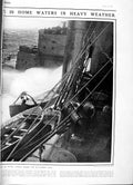Old Antique Print 1916 Battle Ship War Sturmer Russian Council Ministry 20th