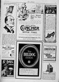 Old Antique Print 1916 Advertisement Harrods Motor Tyres Aertex Cheese 20th