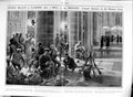 Old Antique Print 1916 Church Billets Flanders Siers War Western Front 20th