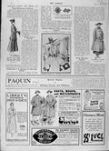 Old Antique Print 1916 Advertisment Fashion Dollonds Grafton Leveson'S 20th