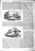 Original Old Antique Print 1842 View City Cabul Mountains Ghuznee War Siers