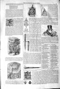 Original Old Antique Print 1842 House Architecture George Robbins Victorian