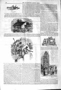 Original Old Antique Print 1842 Captain James Cook Voyages Native People 19th