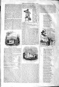Original Old Antique Print 1842 Durdane Heathcote'S Seat Oaks Earl Derby Houses