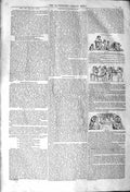 Old Antique Print 1842 Story Execution Daniel Good Births Marriages Death 19th