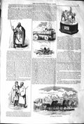 Old Antique Print 1842 Ascot Horse Race Cup Duranne Shepherds Afghan Gun 19th