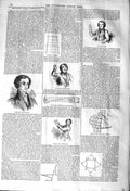 Original Old Antique Print 1842 Portrait Hullah Singing Classes Exeter Musi 19th