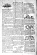 Original Old Antique Print 1842 Angling Fishing London Gazette 19th