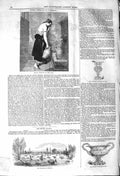 Original Old Antique Print 1842 Regatta Henley Steward Challenge Cup Thisbe