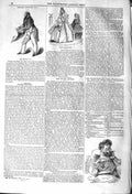 Old Antique Print 1842 Mr. Muntz Fashion Rachel Mendelsohn Primo Tenore 19th