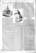 Old Antique Print 1842 St. Martin'S-In-The-Fields Portrait Mr. R. Cobden 19th