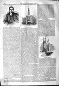 Original Old Antique Print 1842 Joseph Sturge Mary-Le-Strand Watson Te Victorian