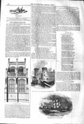 Original Old Antique Print 1842 Norman Gate Prison Windsor Castle Salamis Ships