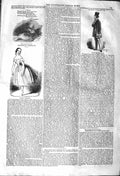 Original Old Antique Print 1842 Theatre Portrait Fanny Cerrito Lord Ahs 19th