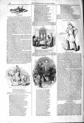 Original Old Antique Print 1842 Theatre William Farren Portrait Horse Moonlight