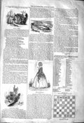 Original Old Antique Print 1842 Netley Abbey Ventnor Steep-Hill Castle Fashion