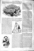 Old Antique Print 1842 View Constantina Mountains Abdel El Ader Fashion 19th