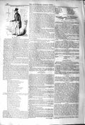 Original Old Antique Print 1842 Portrait Mr Walter Member Parliament Victorian