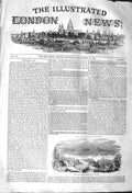 Original Old Antique Print 1842 War Scene Defeat Affghans Candahar Siers 19th