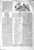 Original Old Antique Print 1842 Theatrical Carter Animals Lion Tiger Victorian