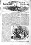 Original Old Antique Print 1842 Scene Sultan Vizier Men Meeting 19th