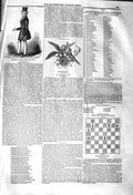 Old Antique Print 1842 Portrait Lord Morpeth Floriculture Passion Flower 19th
