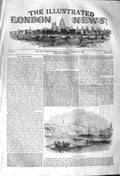 Original Old Antique Print 1842 View City Constantinople Boats Ships Victorian