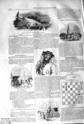 Original Old Antique Print 1842 British Bowmen Flintshire Stratford-On-Avon 19th