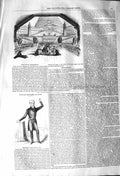 Original Old Antique Print 1842 Act Semiramide Richard Lalor Sheil Par Victorian