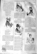 Old Antique Print 1842 Guy Fawkes Scene New Comedy Turf Bartley Theatre 19th