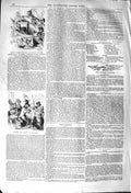 Original Old Antique Print 1842 Texican Judges Jury Mexican Siery Police Bear