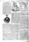 Original Old Antique Print 1842 Womens Fashion Portrait Mr Sergeant Talfourd
