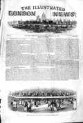 Original Old Antique Print 1842 Sheep Pig Show Smithfield Club Show Animals