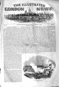 Old Antique Print 1842 War Scene Lord Hill Taking Bridge Almurez Battle 19th