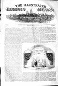 Original Old Antique Print 1842 Westminster Plays Theatre Actors 19th