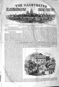 Old Antique Print 1842 View The Capitol Washington America Architecture 19th