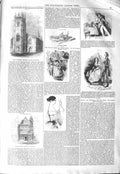 Old Antique Print 1843 Church Wilton Pimlico James Wood Gloucester House 19th