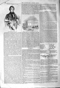 Original Old Antique Print 1843 Portrait Sir Edward Sugden Goulston Manufactory
