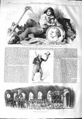Original Old Antique Print 1843 River Thames Tunnel Isambert Brunel Exc 19th