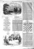 Original Old Antique Print 1843 Birth Princess Buckingham Palace Privy Council