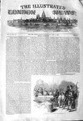 Old Antique Print 1843 Scene Dinner Caledonian School Bagpipes Scotland 19th