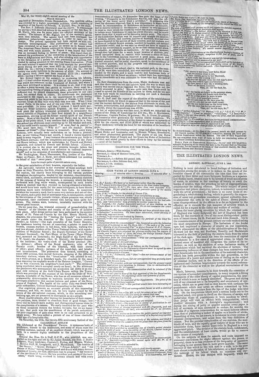 Original Old Antique Print 1843 Epsom Horse Racing Sport Jockeys Plan Course