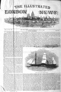 Original Old Antique Print 1843 Her Majesty Queen Steam Friagte Penelope Ship