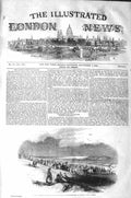 Original Old Antique Print 1843 Meeting Mynydd Mountains Carmarthenshir 19th