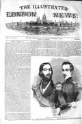 Original Old Antique Print 1843 Portrait Duke Joinville D'Aumale Men Uniforms