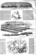 Old Antique Print 1843 Prince Albert Montpensier Vincent Victoria Cyclops 19th