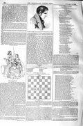 Old Antique Print 1843 Portrait James Wylie Draught Player Fashion Ladies 19th