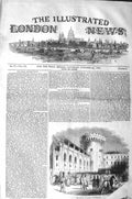 Original Old Antique Print 1843 Exterior Castle Dublin Ireland Architecture